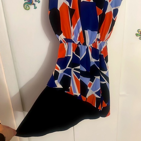 Summer Mini Print Dress - Picture 2 of 5